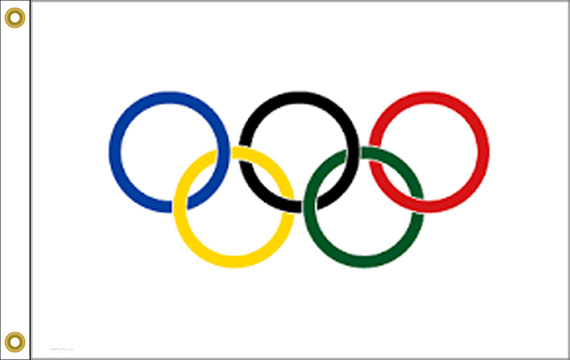 International Olympic Flags