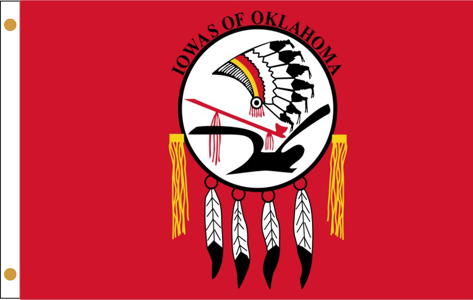 Iowa Tribe of Oklahoma Flags