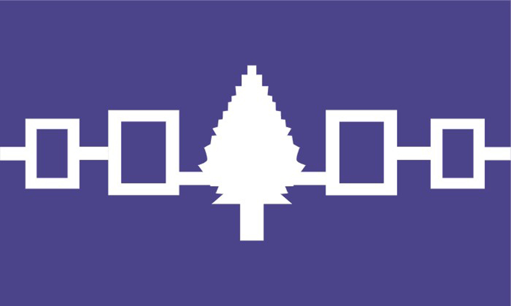 Iroquois Tribe Flags