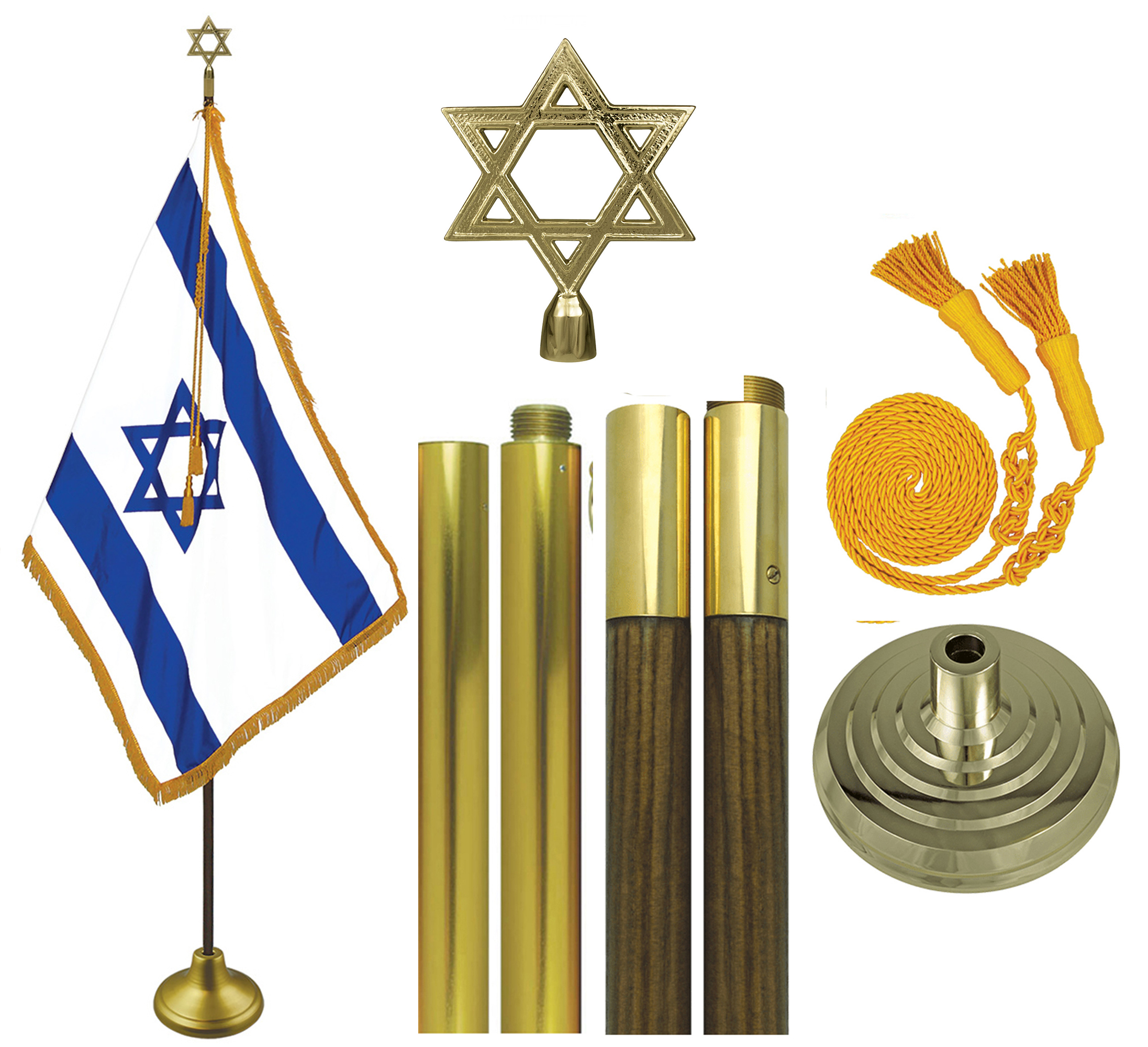 Israel, Zion Flag Set