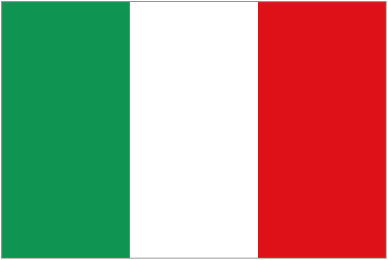 Italy Official Government Flags