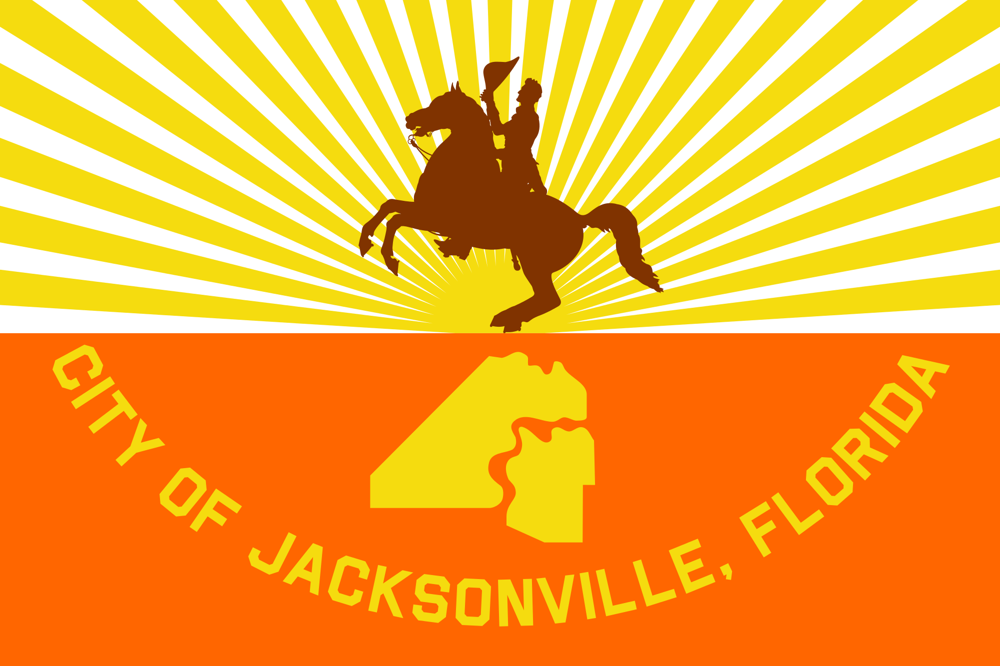 Jacksonville Florida Flags
