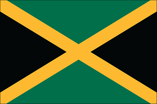 Jamaica Flags
