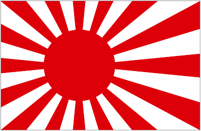 Japanese Ensign Flags