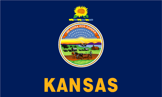 Kansas State Flags