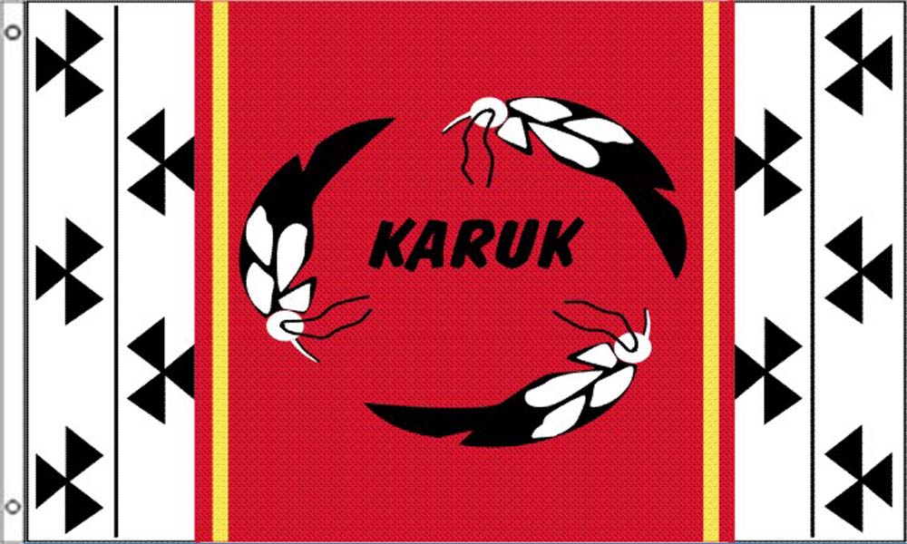 Karuk Tribe Flags