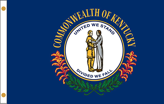 Kentucky State Flags