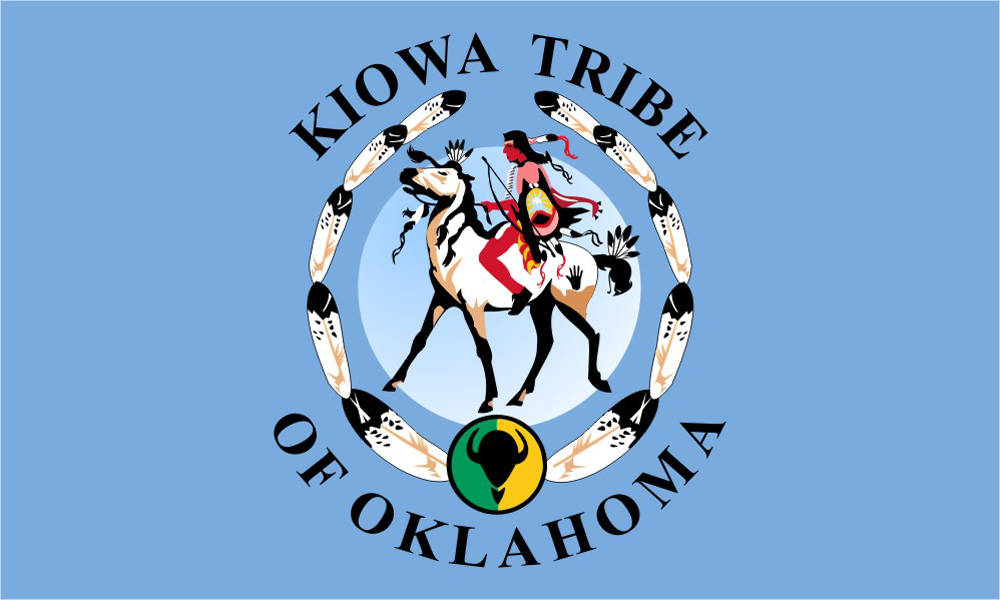 Kiowa Tribe Flags