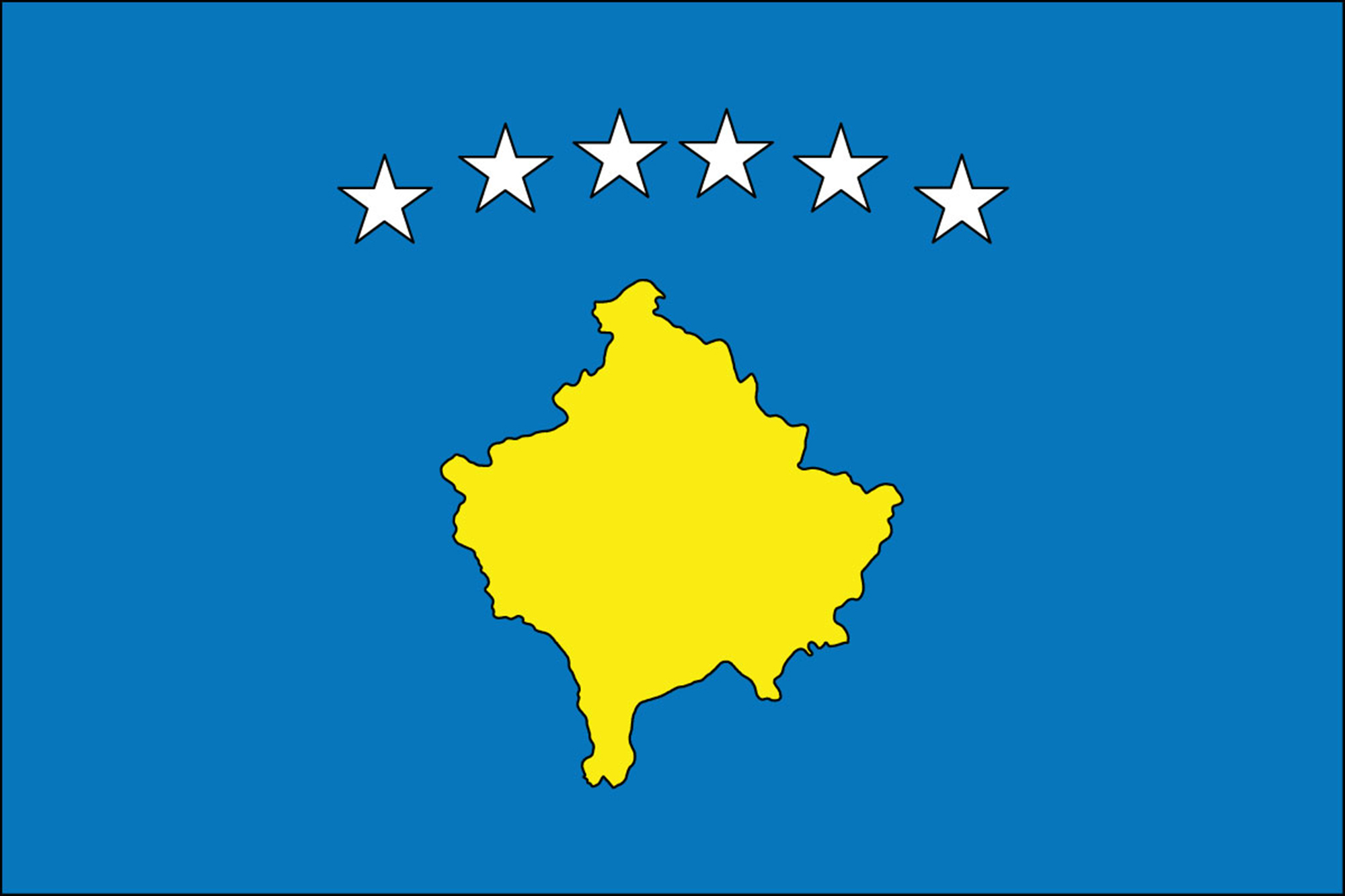Kosovo Flags on sale, Buy Kosovo Flag, Flag of Kosovo ...