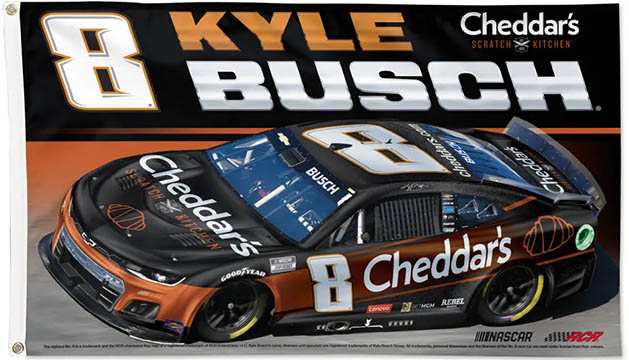 Kyle Busch Flag