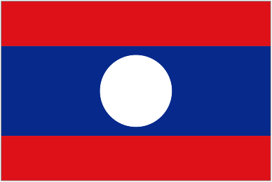 Laos Flags