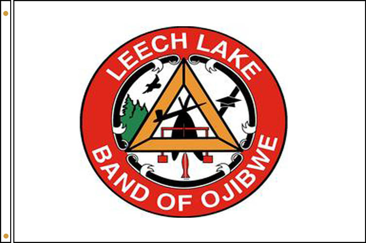 Leech Lake Tirbe Flags