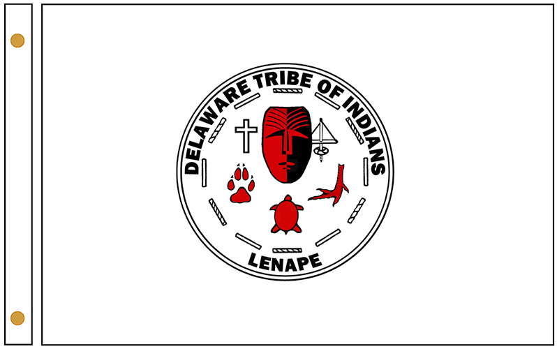 Lenni Lenape Tribe Flags