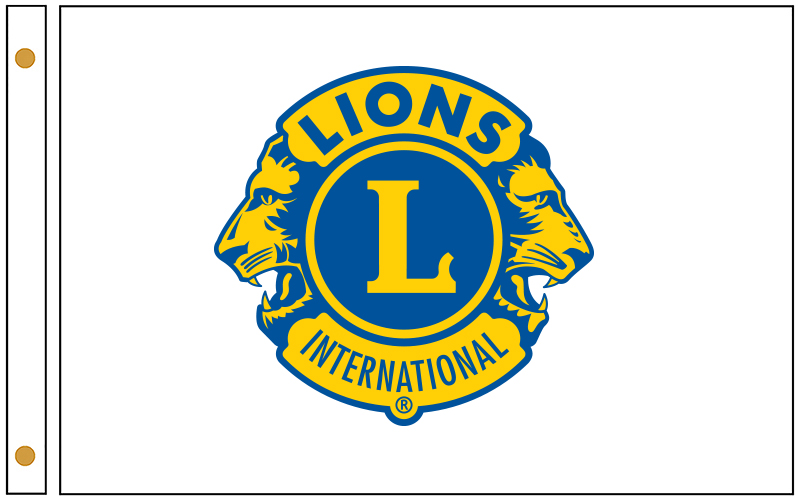 Lions Club International Flags