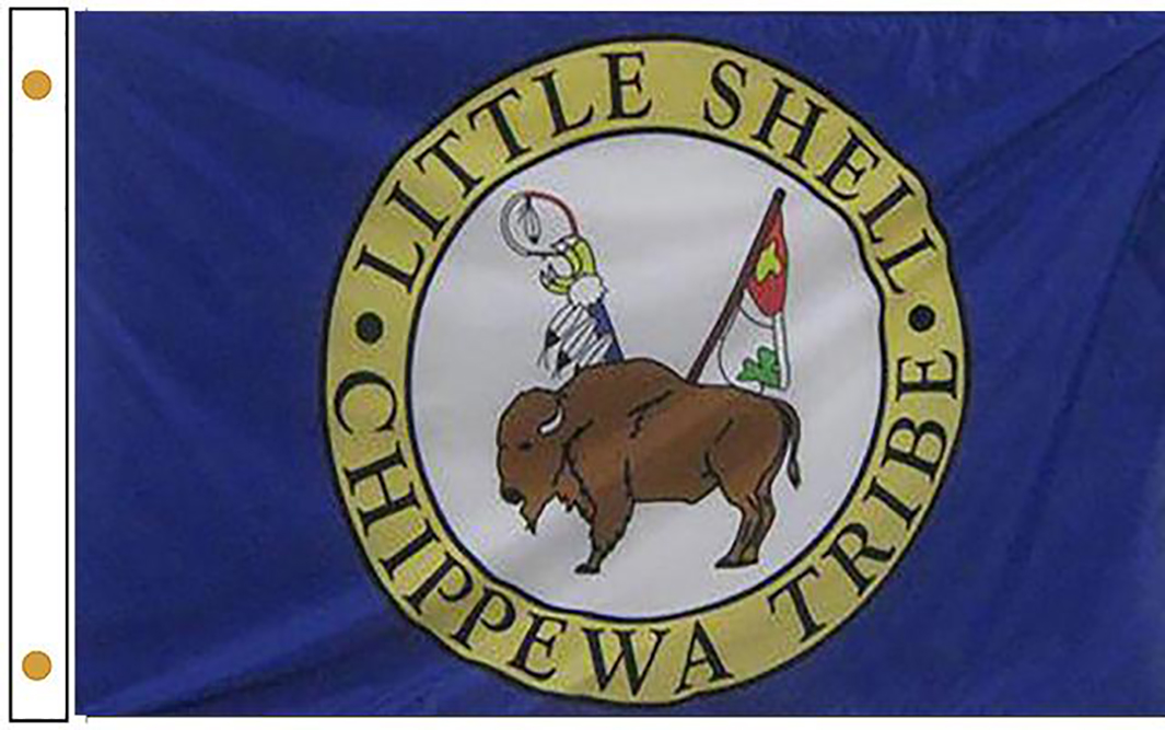 Little Shell Tribe Flags