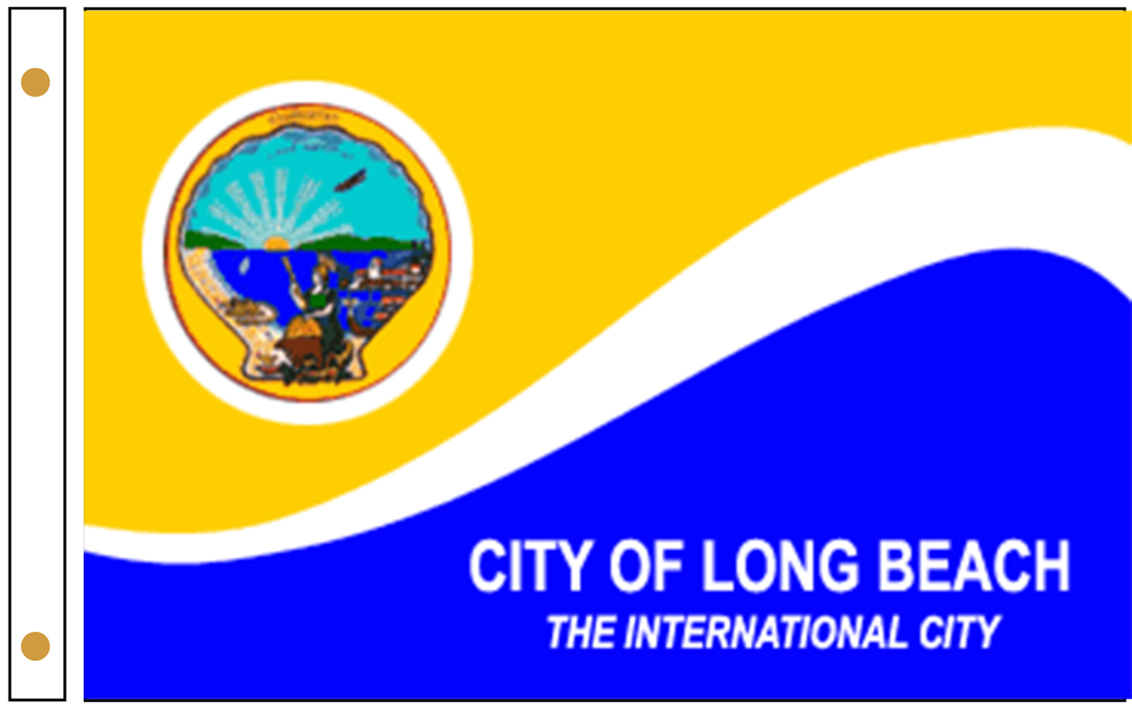 Long Beach CA Flags
