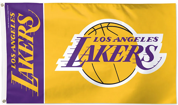 Los Angeles Lakers Flags