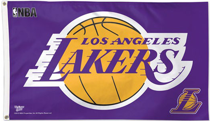 Los Angeles Lakers Flags