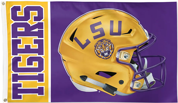 Louisiana Tigers Flags