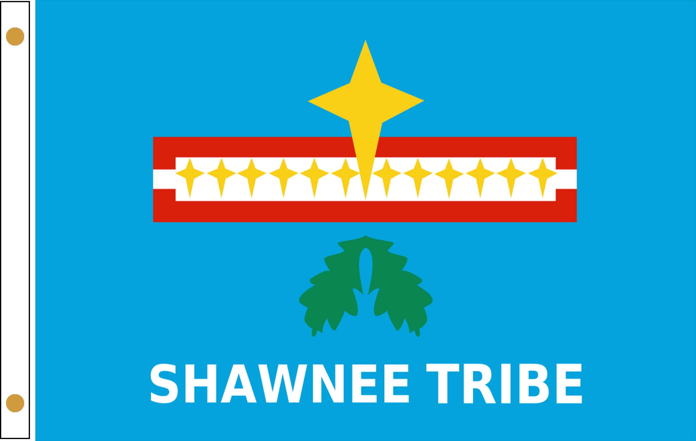 Loyal Shawnee Tribe Flags