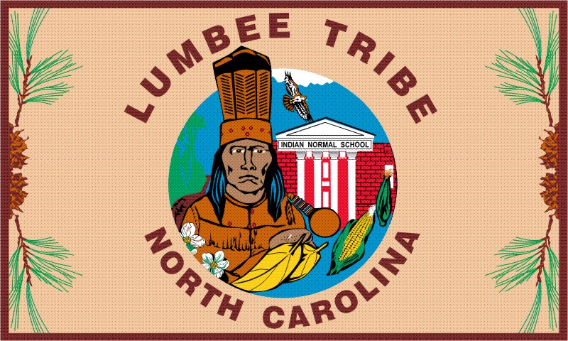 Lumbee Tribe Flags