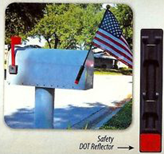 Mailbox Flag Bracket