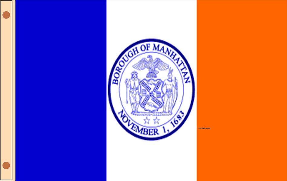 Manhattan Borough Flags