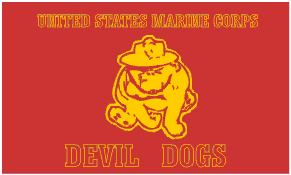 Marine Devil Dogs Flags