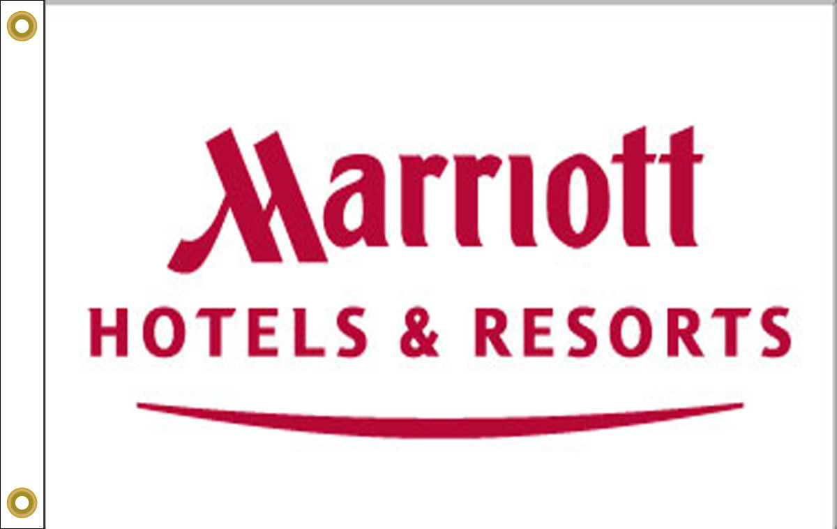 Marriott Hotel Flags 