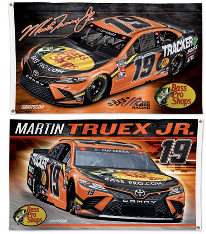 Martin Truex Jr NASCAR Flag