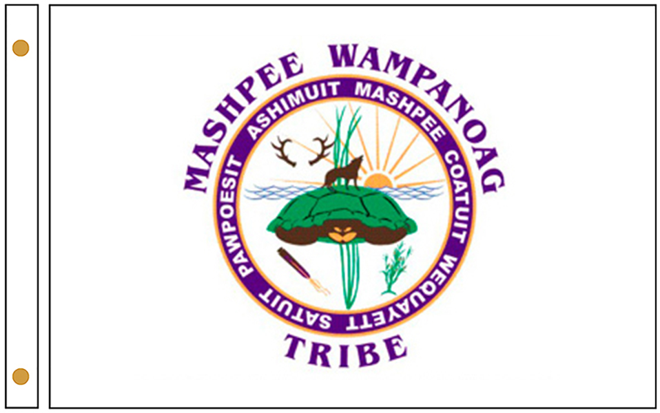 Mashpee Wampanoag Tribe Flags