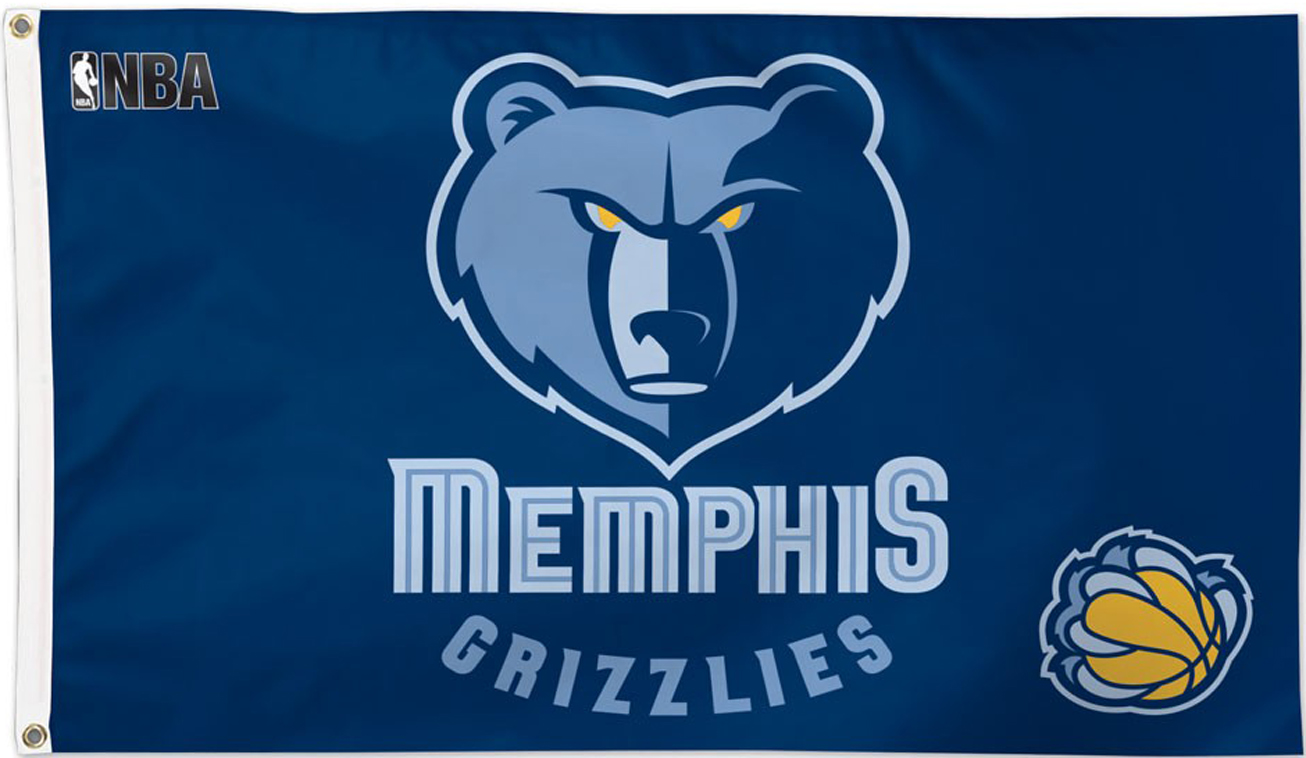 Memphis Grizzlies Flags