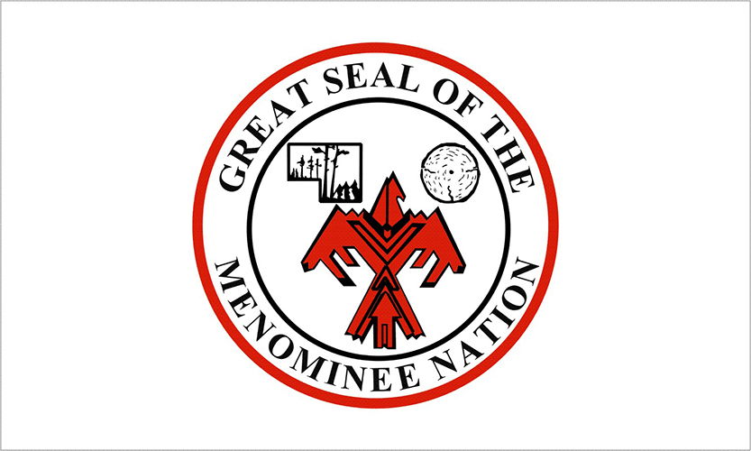 Menominee Tribe Flags
