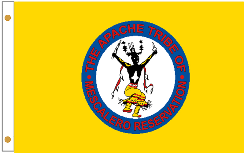 Mescalero Apache Tribe Flags