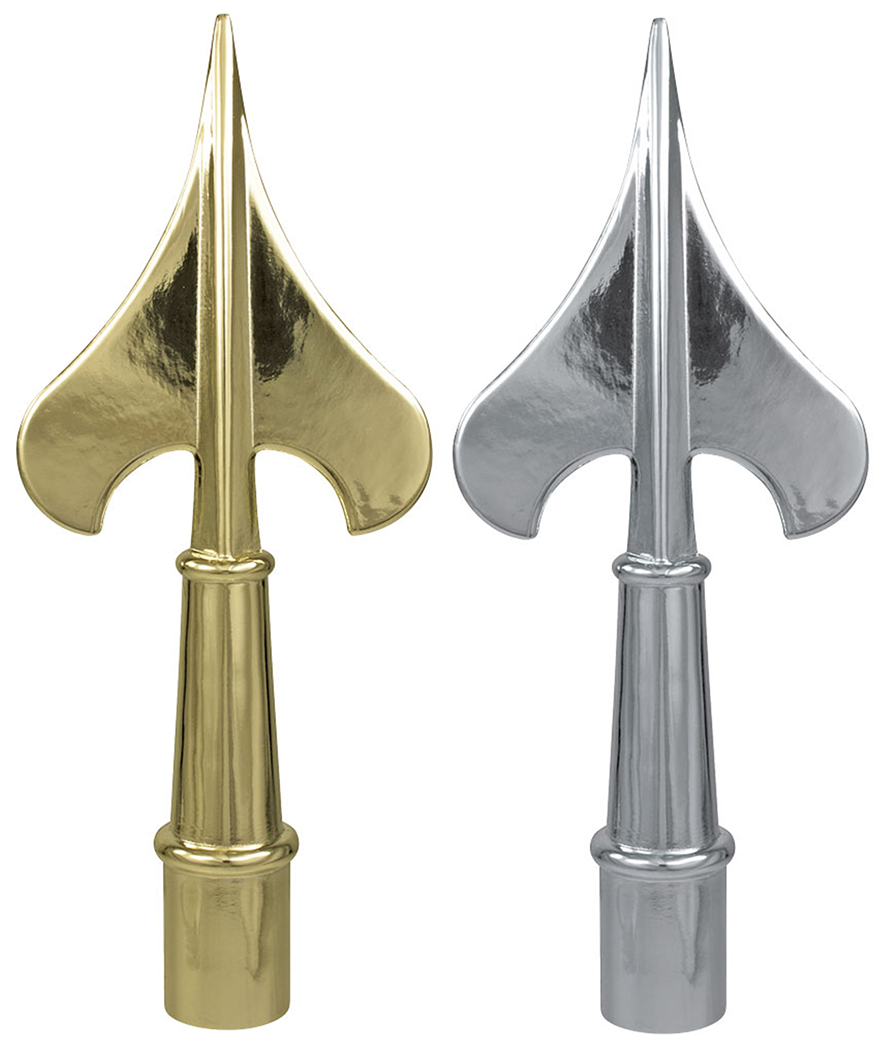 Metal Army Spears no ferrule