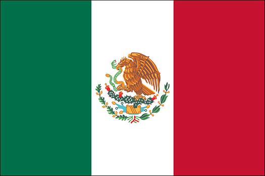 Mexico Flags