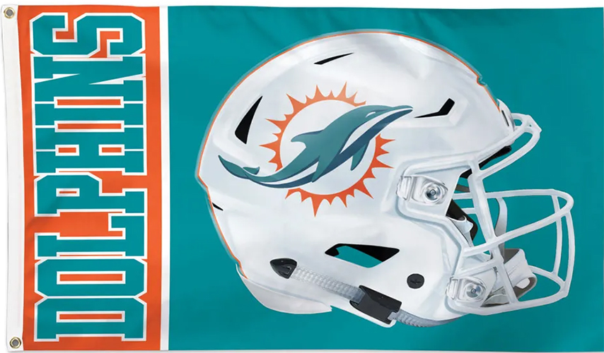 Miami Dolphins Flags