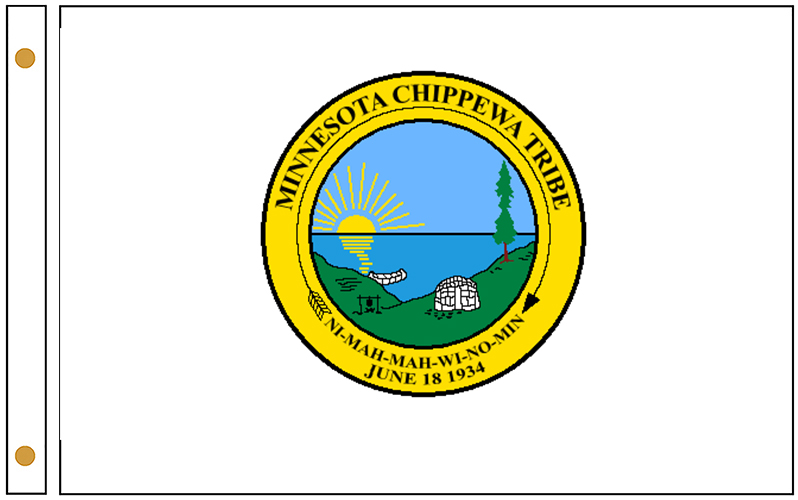 Minnesota Chippewa Tribe Flags