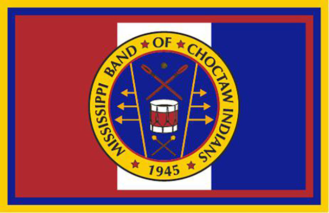 Mississippi Band of Choctaw Indians Flags
