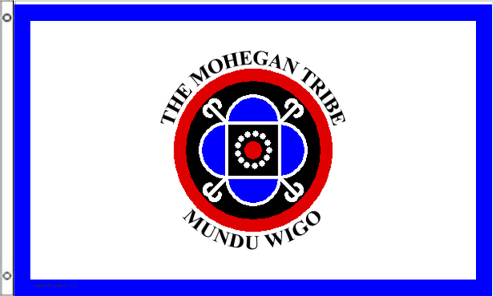 Mohegan Tribe Flags