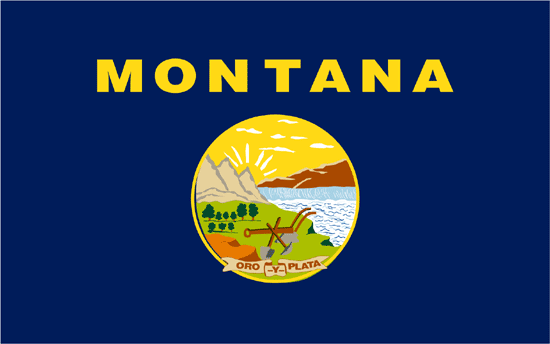 Montana State Flags