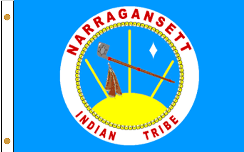 Narragansett Tribe Flags