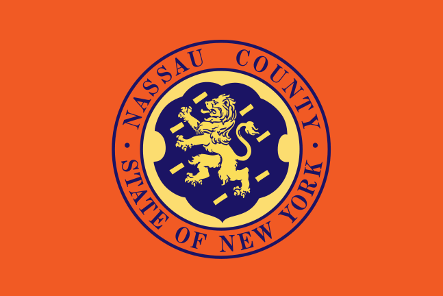 Nassau County NY Flags
