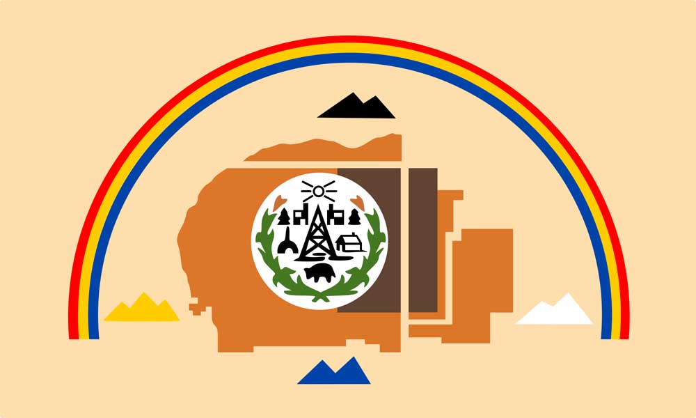 Navajo Tribe Flags
