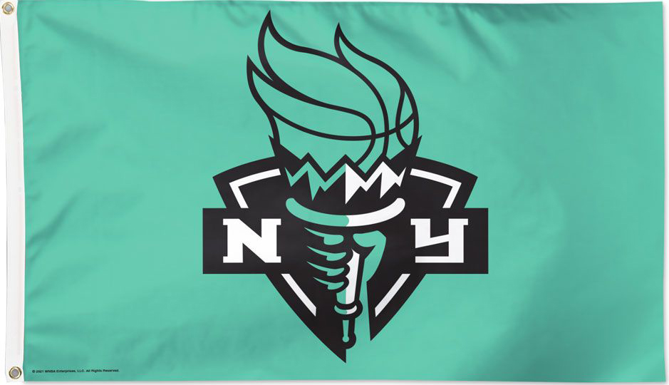 New York Liberty WNBA Team officially licensed flags by