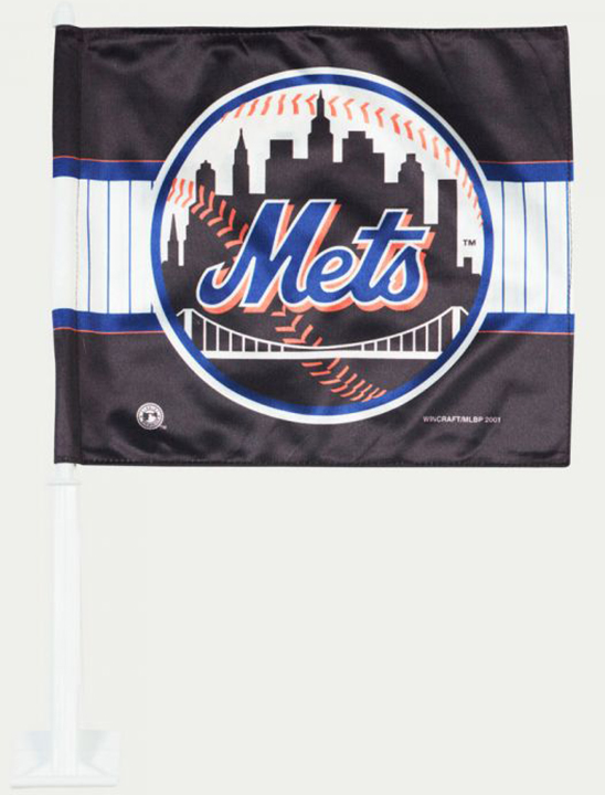 New York Mets Car Flags