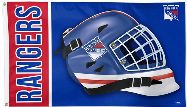 New York Rangers Flags