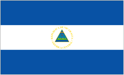 Nicaragua Flags