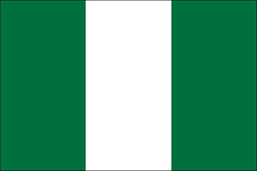 Nigeria Flags
