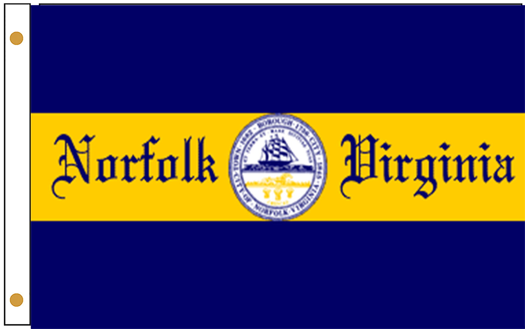 Norfolk VA Flags
